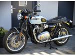 Klikněte pro detailní foto č. 2 - Triumph Bonneville T 120 Chrome Edition  1.majitel / DPH / 2.400km