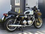 Klikněte pro detailní foto č. 4 - Triumph Bonneville T 120 Chrome Edition  1.majitel / DPH / 2.400km