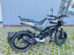 Klikněte pro detailní foto č. 2 - Husqvarna Svartpilen 125 zánovní motocykl