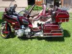 Klikněte pro detailní foto č. 5 - Honda GL 1200 DX Gold Wing