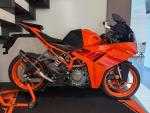 Klikněte pro detailní foto č. 1 - KTM RC 390 Orange 2024