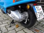 Klikněte pro detailní foto č. 8 - Vespa Sprint 125 S Blu Eclettico