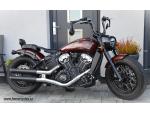 Klikněte pro detailní foto č. 1 - Indian Scout Bobber Twenty  Ohlins    1.majitel / CZ původ