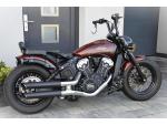 Klikněte pro detailní foto č. 4 - Indian Scout Bobber Twenty  Ohlins    1.majitel / CZ původ