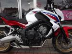 Klikněte pro detailní foto č. 10 - Honda CB 650 F