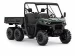 Klikněte pro detailní foto č. 1 - CAN-AM Traxter 6x6 DPS HD10 MY26, Compass Green