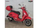 Vespa GTS 125 Super Rosso Coraggioso