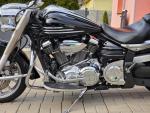 Klikněte pro detailní foto č. 9 - Yamaha XV 1900 Midnight Star, serviska, padací rám, brašny