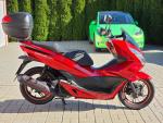 Klikněte pro detailní foto č. 4 - Honda PCX150, původ ČR, kufr, serviska, DPH