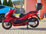 Klikněte pro detailní foto č. 8 - Honda PCX150, původ ČR, kufr, serviska, DPH