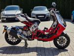 Klikněte pro detailní foto č. 4 - Italjet Dragster 125 červená, 2025, DPH