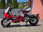Klikněte pro detailní foto č. 8 - Italjet Dragster 125 červená, 2025, DPH