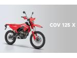 Klikněte pro detailní foto č. 1 - QJ Motor COV 125 X ENDURO 2026 OBJEDNÁVEJTE