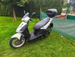 Kymco Agility City 125 (2015) 18 tis.km, kufr, po servisu VÝPRODEJ