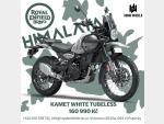 Detail nabídky - Royal Enfield Himalayan 450 Komet White Tubeless