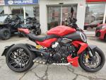 Klikněte pro detailní foto č. 2 - Ducati Diavel V4, ČR, TOVÁRNÍ ZÁRUKA, LAĎÁK ZA 160 000,- KČ