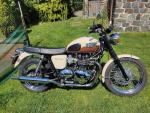 Klikněte pro detailní foto č. 8 - Triumph Bonneville T 100 (2011)  ZIMNÍ VÝPRODEJ-SUPER CENA