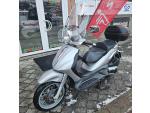 Piaggio Beverly 500, Topcase, 2x klíč, vysoké plexi