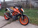 Klikněte pro detailní foto č. 3 - KTM 390 Duke 1. Majitel, 15900km, Top stav