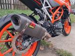Klikněte pro detailní foto č. 7 - KTM 390 Duke 1. Majitel, 15900km, Top stav