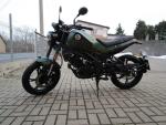 Klikněte pro detailní foto č. 6 - Benelli Leoncino 125  4600 KM STAV NOVÉHO STROJE
