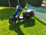 Vespa GTS 125 i.e. (2013) po servisu