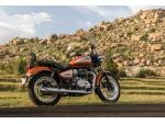 Klikněte pro detailní foto č. 5 - Royal Enfield Meteor 350 SUNDOWNER ORANGE  novinka