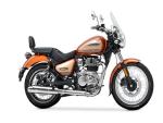 Klikněte pro detailní foto č. 6 - Royal Enfield Meteor 350 SUNDOWNER ORANGE  novinka