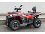 Klikněte pro detailní foto č. 4 - Loncin X-Wolf 550i EPS 4x4 Long Red ( odpočet DPH ), 4-letá záruka