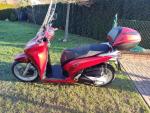 Klikněte pro detailní foto č. 2 - Honda SH 350 i ABS, TC (2021) smart kufr, CZ doklady