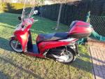 Klikněte pro detailní foto č. 3 - Honda SH 350 i ABS, TC (2021) smart kufr, CZ doklady