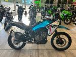 Klikněte pro detailní foto č. 2 - CFMOTO 450 MT-RX Zephyr Blue