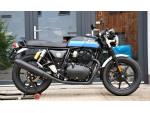 Klikněte pro detailní foto č. 1 - Royal Enfield Royal Enfield Continental GT 650 Twin BLACK-BLUE
