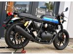 Klikněte pro detailní foto č. 2 - Royal Enfield Royal Enfield Continental GT 650 Twin BLACK-BLUE