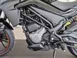 Klikněte pro detailní foto č. 11 - CFMOTO 300 NK - černá, modrá skladem Akce