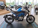 Klikněte pro detailní foto č. 2 - CFMOTO 300 NK - modrá skladem Akce