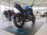Klikněte pro detailní foto č. 4 - CFMOTO 300 NK - modrá skladem Akce