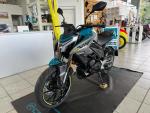 Klikněte pro detailní foto č. 6 - CFMOTO 125 NK - modrá, černá skladem Akce