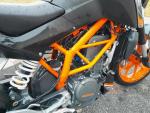 Klikněte pro detailní foto č. 12 - KTM Duke 390 ABS, 2019, 21tis.km, ZIMNÍ CENA