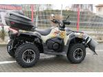 Klikněte pro detailní foto č. 7 - Loncin XWolf 550i EPS 4x4 Long písková ( Homologace L7e )