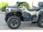 Klikněte pro detailní foto č. 12 - Loncin XWolf 550i EPS 4x4 Long písková ( homologace L7e )