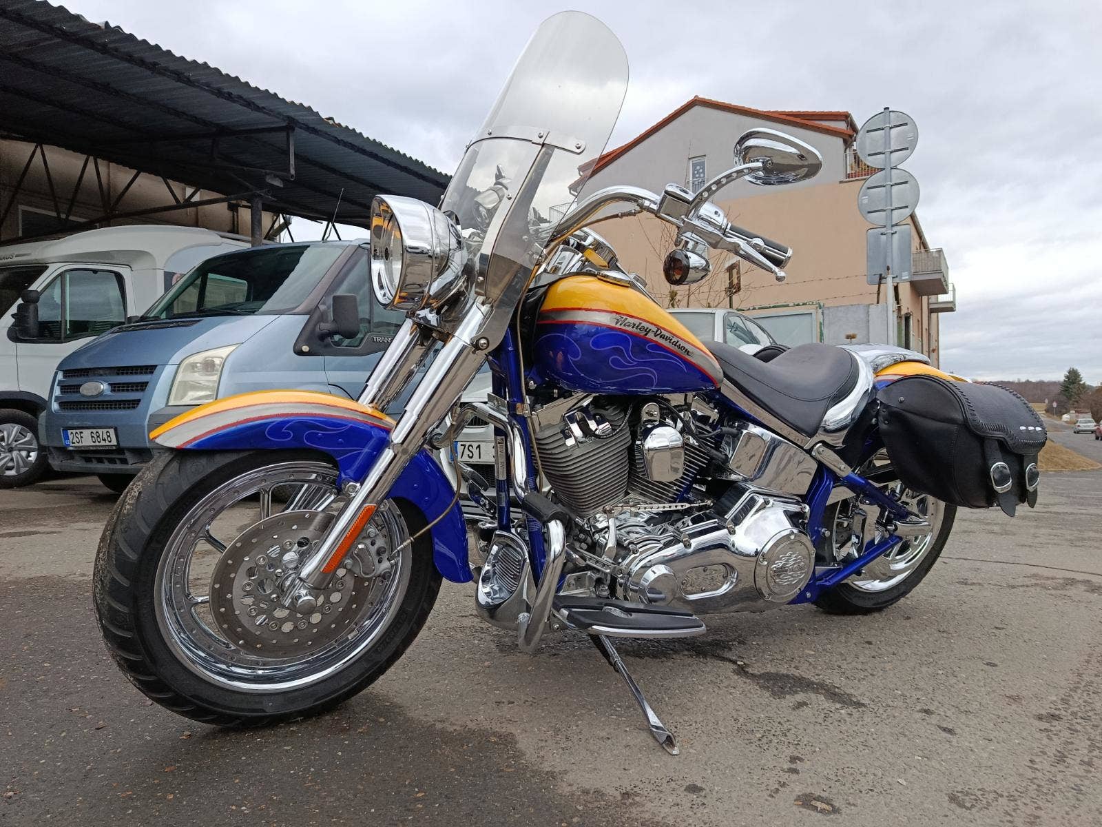 Harley-Davidson FLSTFSE Screamin Eagle Fat Boy