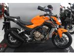 Klikněte pro detailní foto č. 1 - Honda CB 500 F