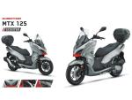Klikněte pro detailní foto č. 2 - QJ Motor MTX 125 + kufr zdarma