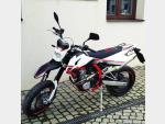 Detail nabídky - SWM - SM 500 - ČERVENÁ-BÍLÁ - BAZAROVÝ MOTOCYKL