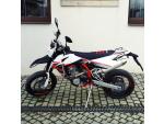 Klikněte pro detailní foto č. 2 - SWM - SM 500 - ČERVENÁ-BÍLÁ - BAZAROVÝ MOTOCYKL