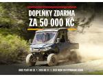 Klikněte pro detailní foto č. 2 - CAN-AM Traxter HD10 XU T ABS MY25 Stealth Black, AKCE DOPLŇKY ZDARMA