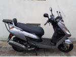 Kymco Dink 200i, 2009, po servisu