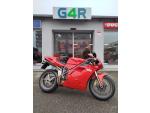 Klikněte pro detailní foto č. 1 - Ducati 996 H2, NOVÁ V ČR, AUTORIZOVANÝ SERVIS, KRÁSNÝ STAV
