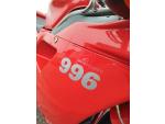 Klikněte pro detailní foto č. 6 - Ducati 996 H2, NOVÁ V ČR, AUTORIZOVANÝ SERVIS, KRÁSNÝ STAV